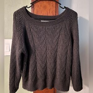Chunky knit Old Navy sweater